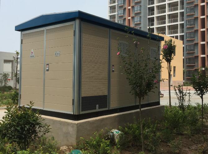 YBW-1250KVA泰山箱式变压器